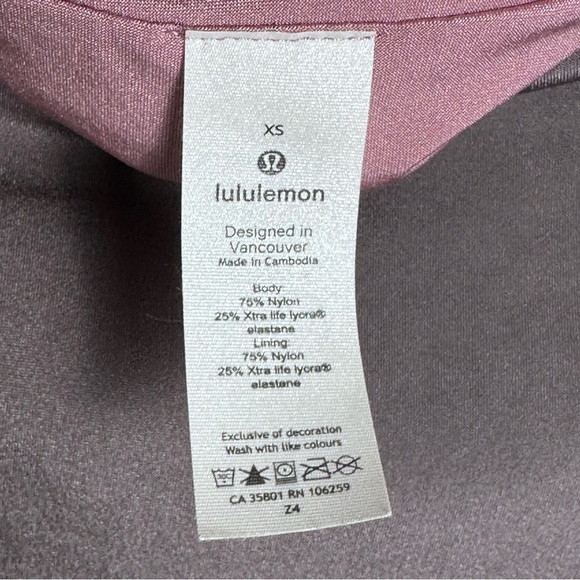 Lululemon All That Glimmers Bikini Set High Waisted Triangle XS Two Piece Swim - Picture 6 of 7